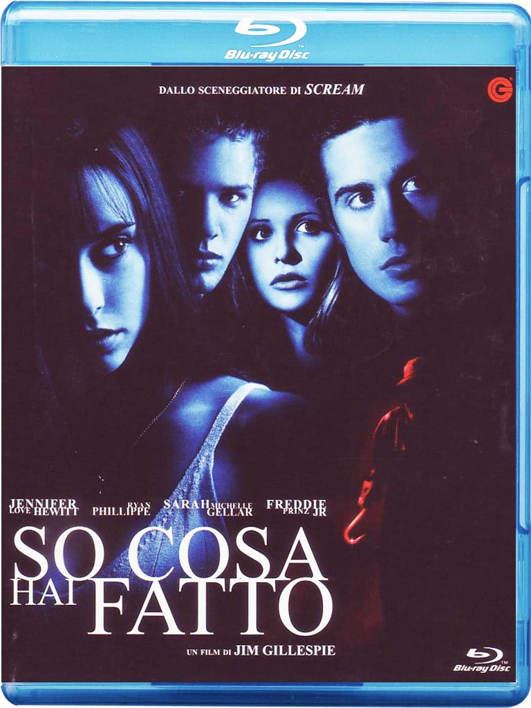 So Cosa Hai Fatto (Blu-Ray) dvd