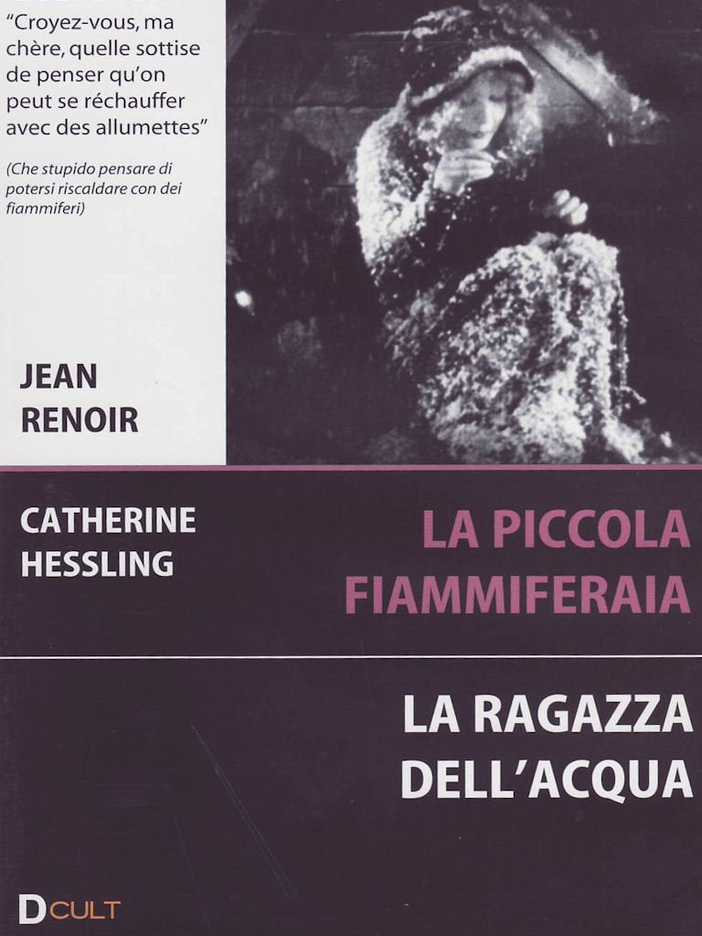 La Piccola fiammiferaia-La Ragazza dell'acqua dvd