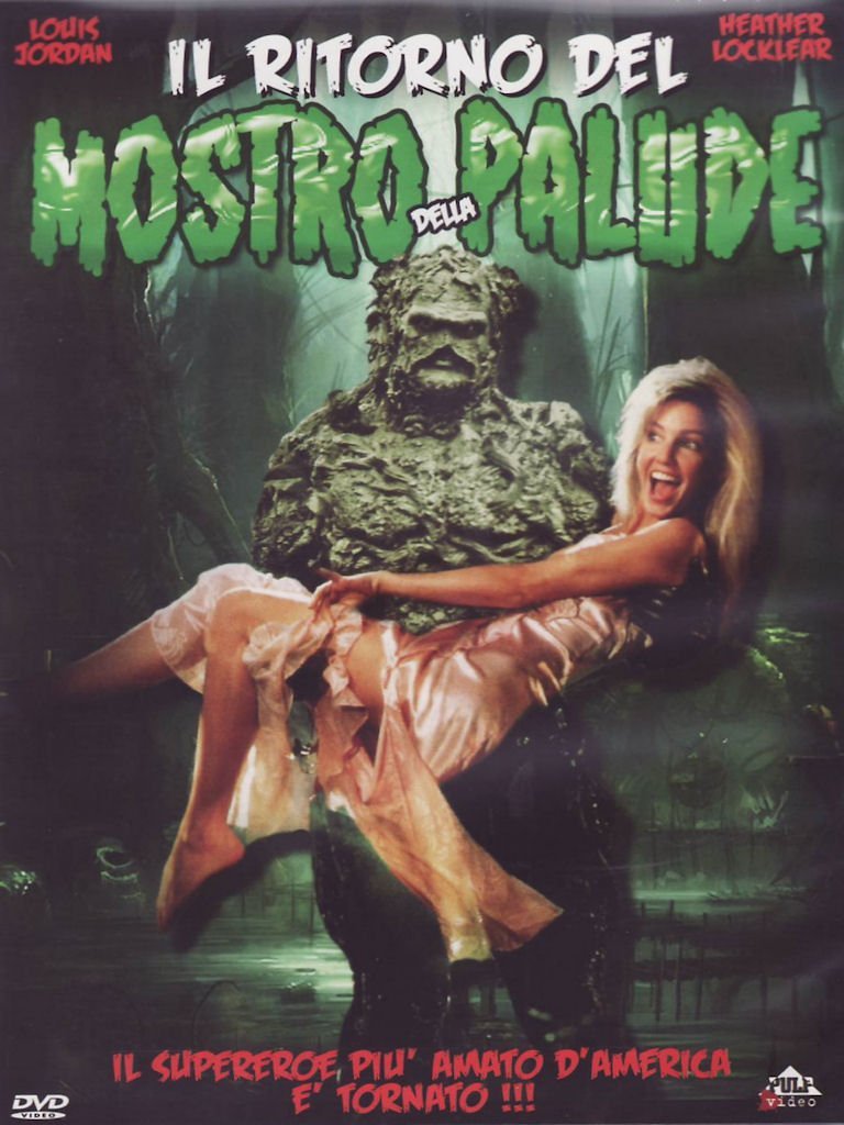 Il ritorno del mostro della palude Films