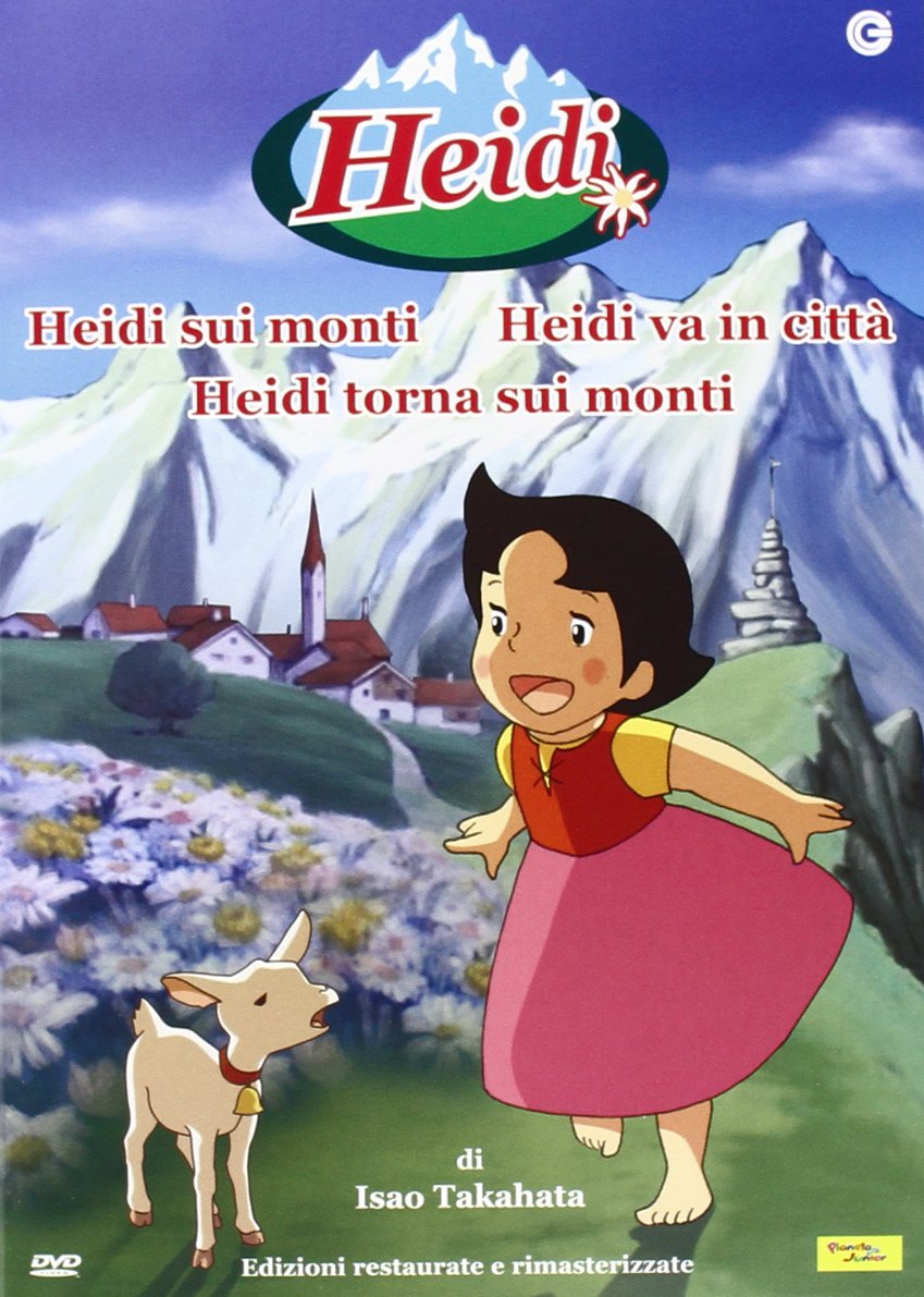 Heidi sui monti + Heidi va in città + Heidi torna sui monti Films