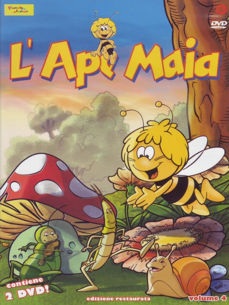 L'ape Maia Volume 04 Episodi 31-40 dvd