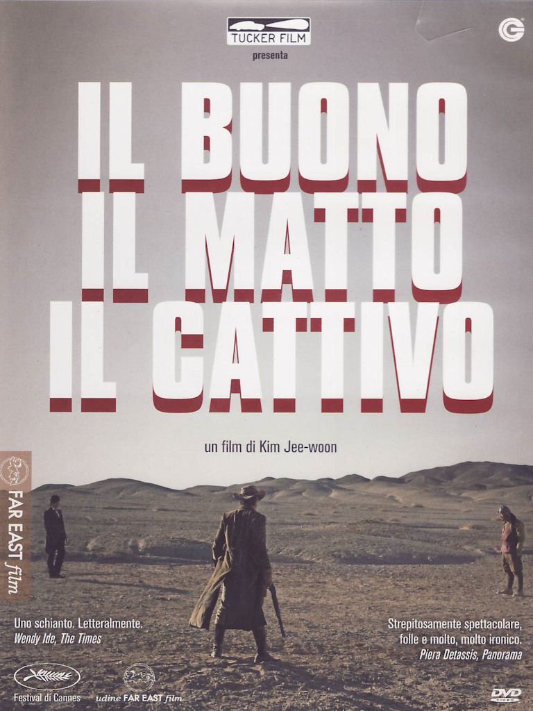 Il Buono Il Matto Il Cattivo dvd
