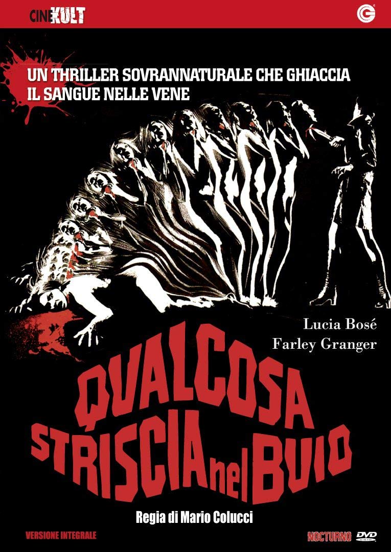 Qualcosa striscia nel buio (versione integrale) dvd