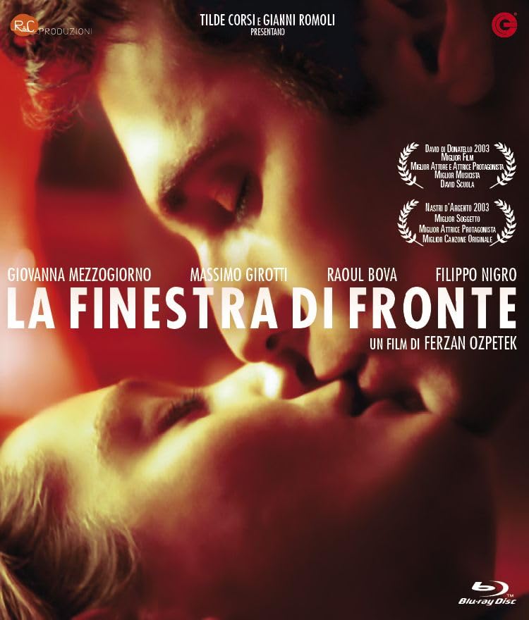 La finestra di fronte dvd