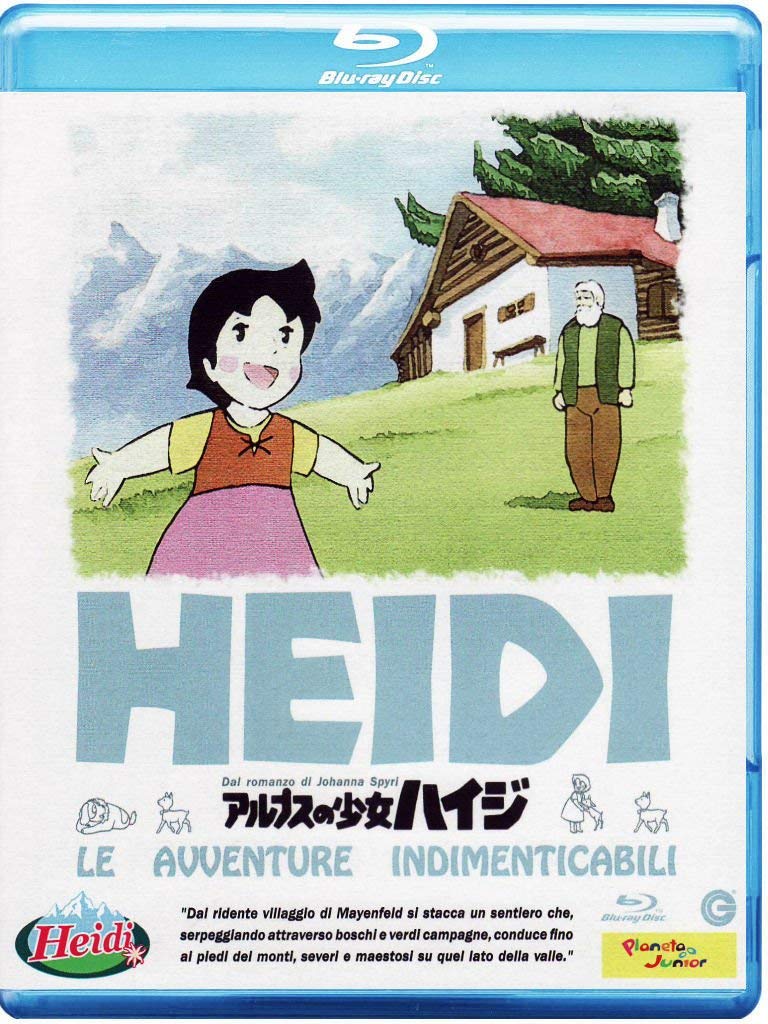 Heidi - Le avventure indimenticabili Films