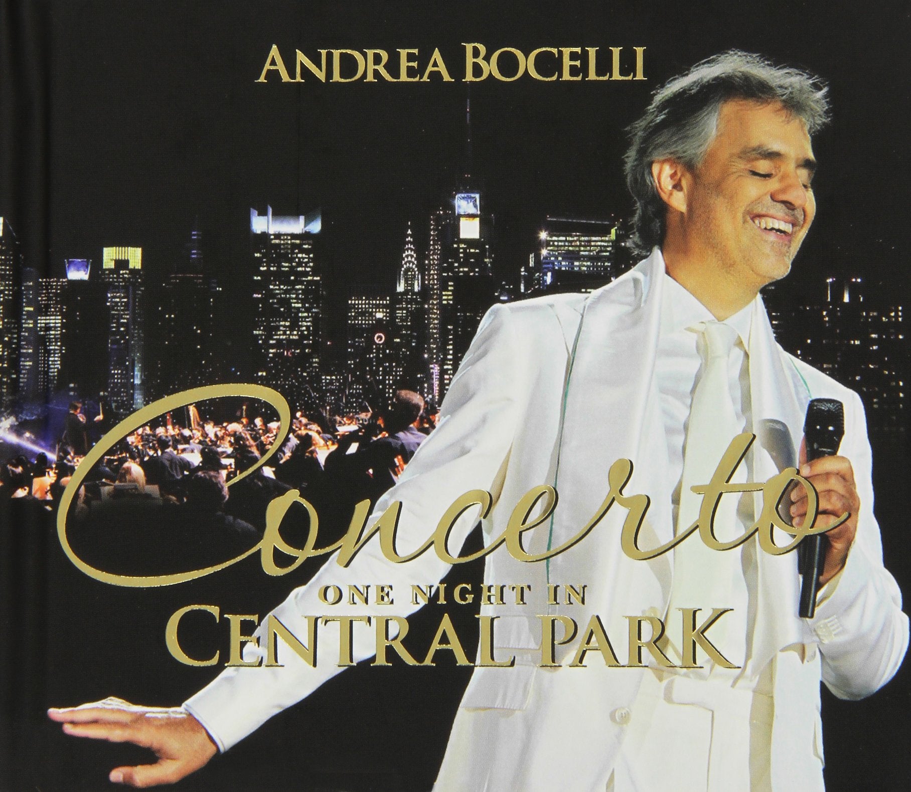 Concerto: One Night in Central Park (Limited Edition CD + DVD) cd