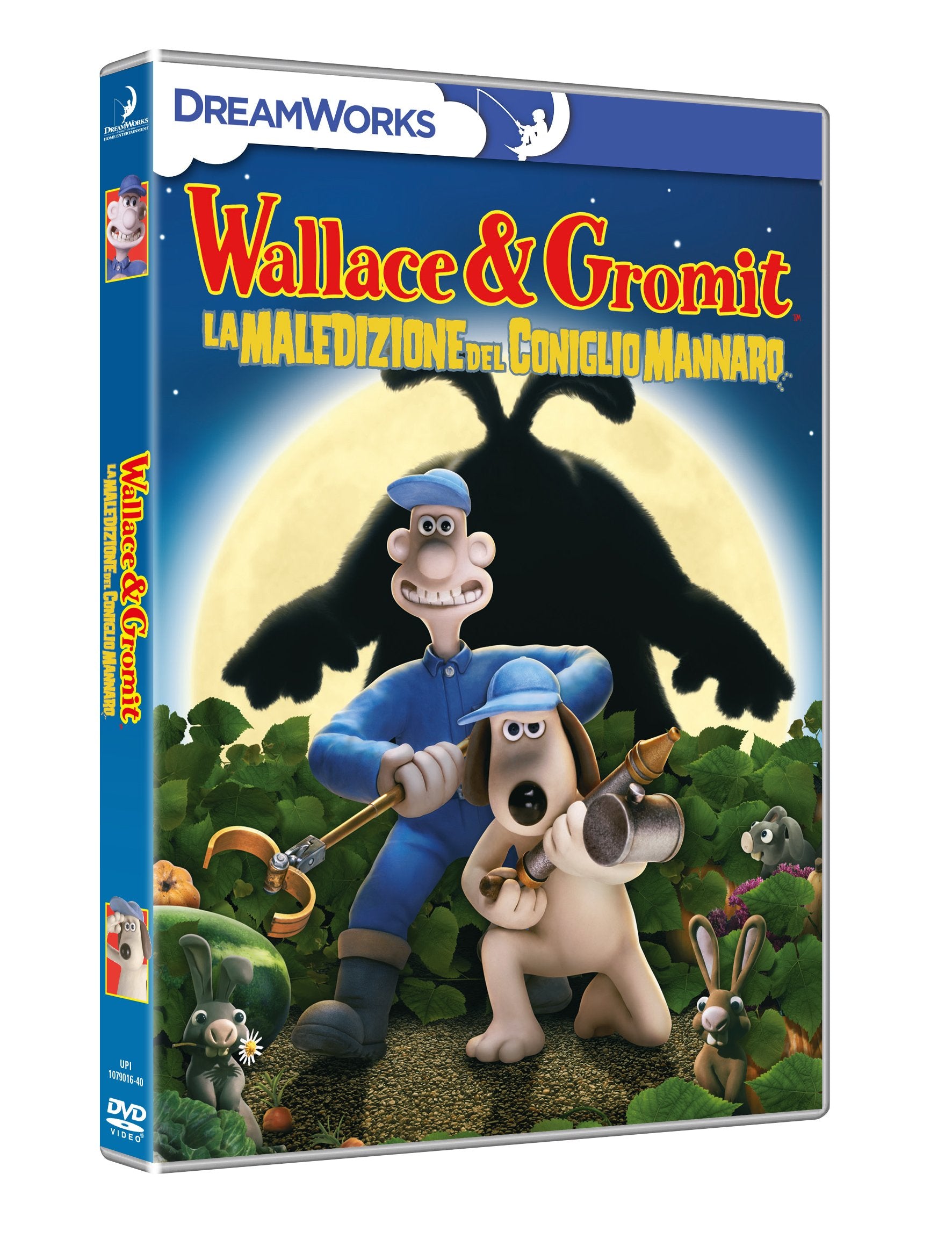 Wallace & Gromit - La maledizione del coniglio mannaro Films
