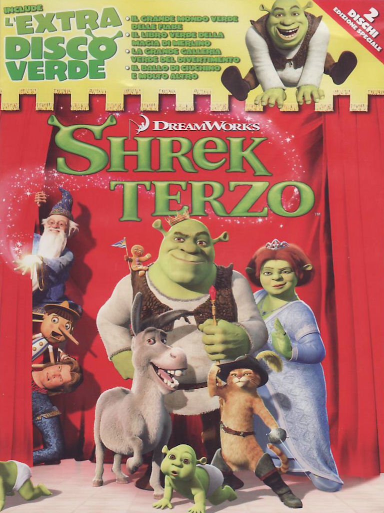 Shrek terzo (edizione speciale 2 dischi) Films