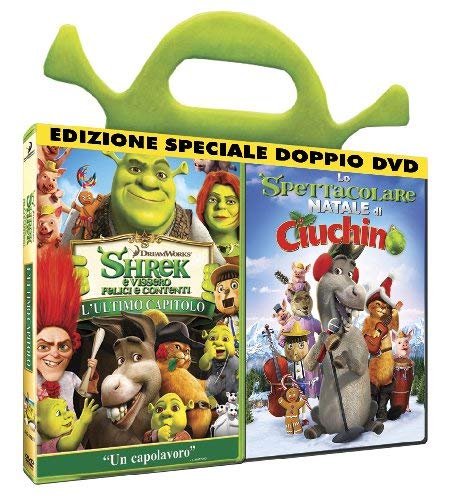 Shrek e vissero felici e contenti + Lo spettacolare Natale di Ciuchino Films