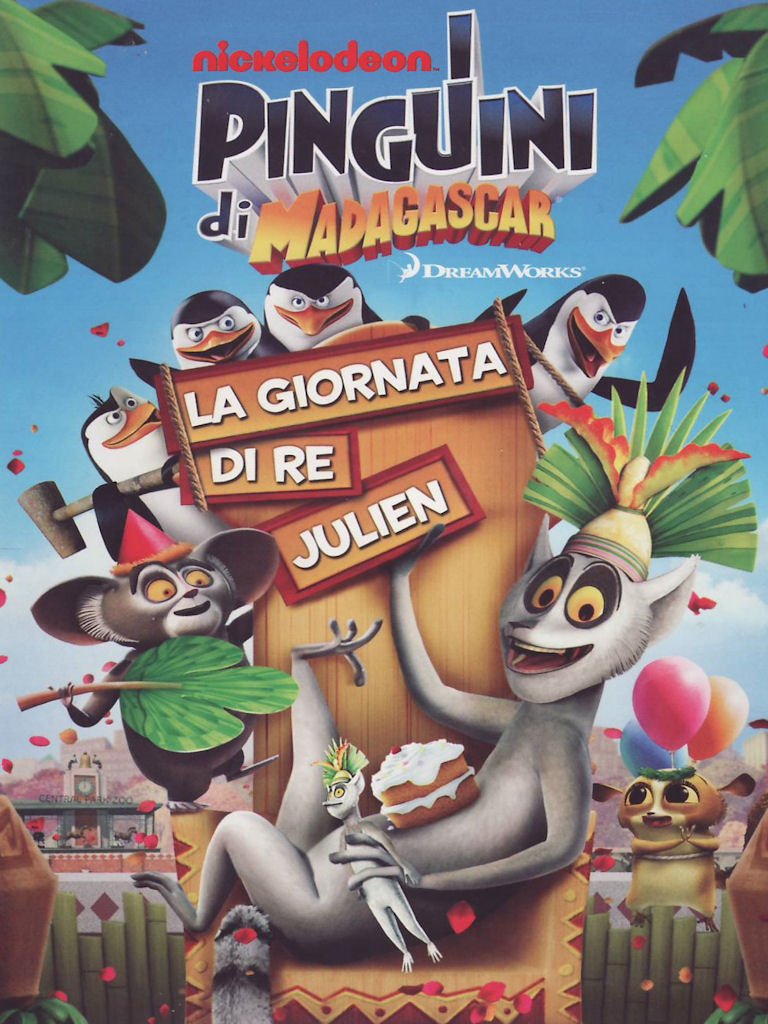 I pinguini di Madagascar - La giornata di Re Julien Films