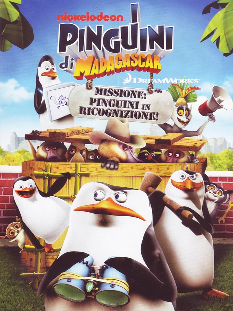 I pinguini di Madagascar - Missione: pinguini in ricognizione Films