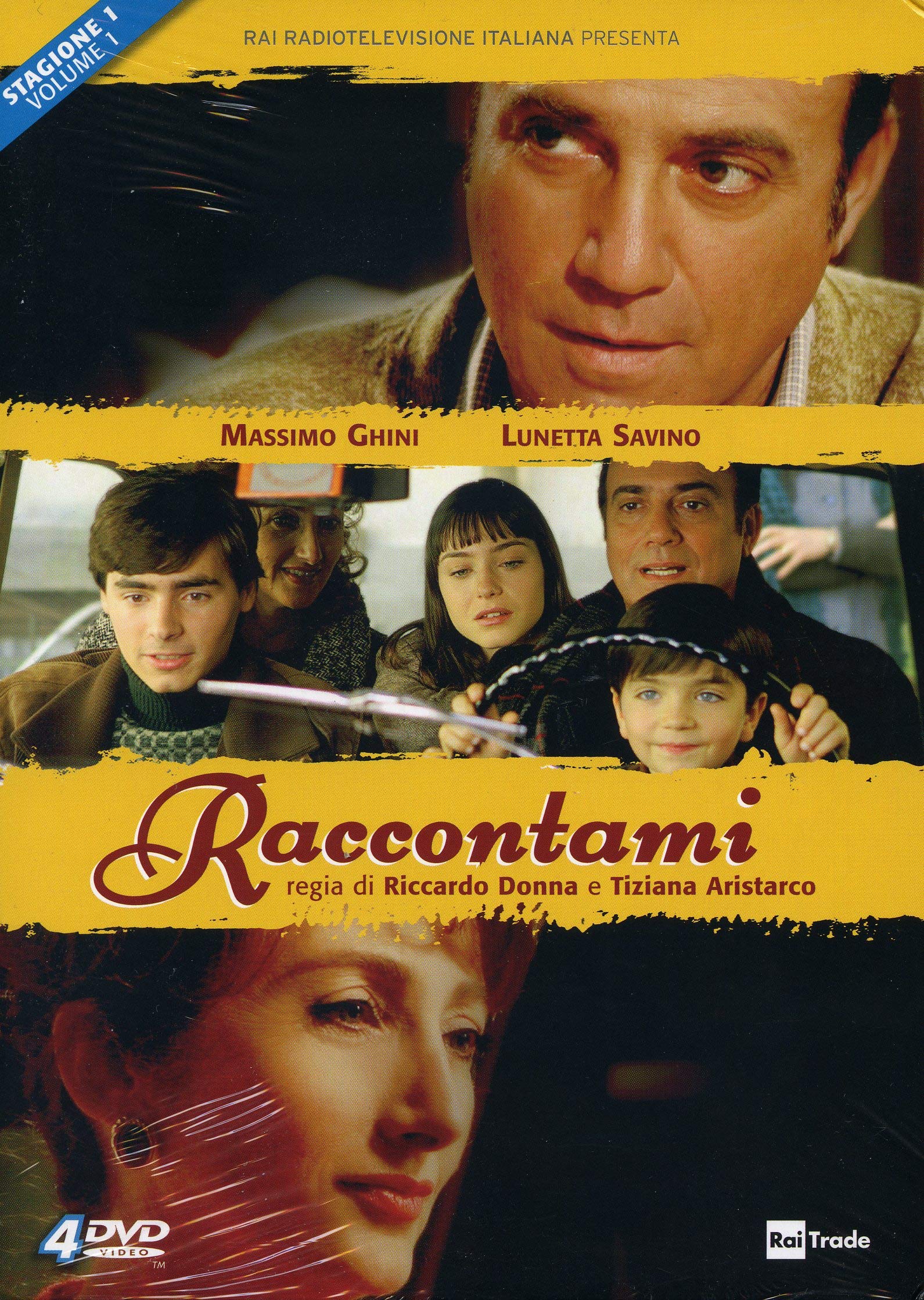 Raccontami Stagione 01 Volume 01 Episodi 01-13 dvd