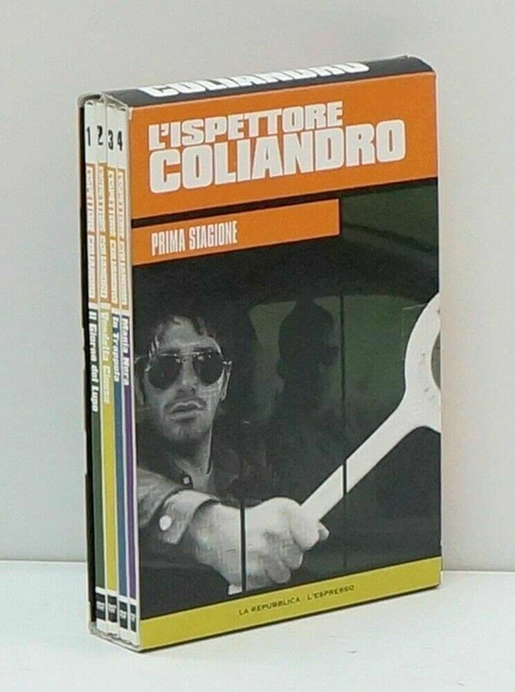 L'ispettore Coliandro Stagione 01 dvd