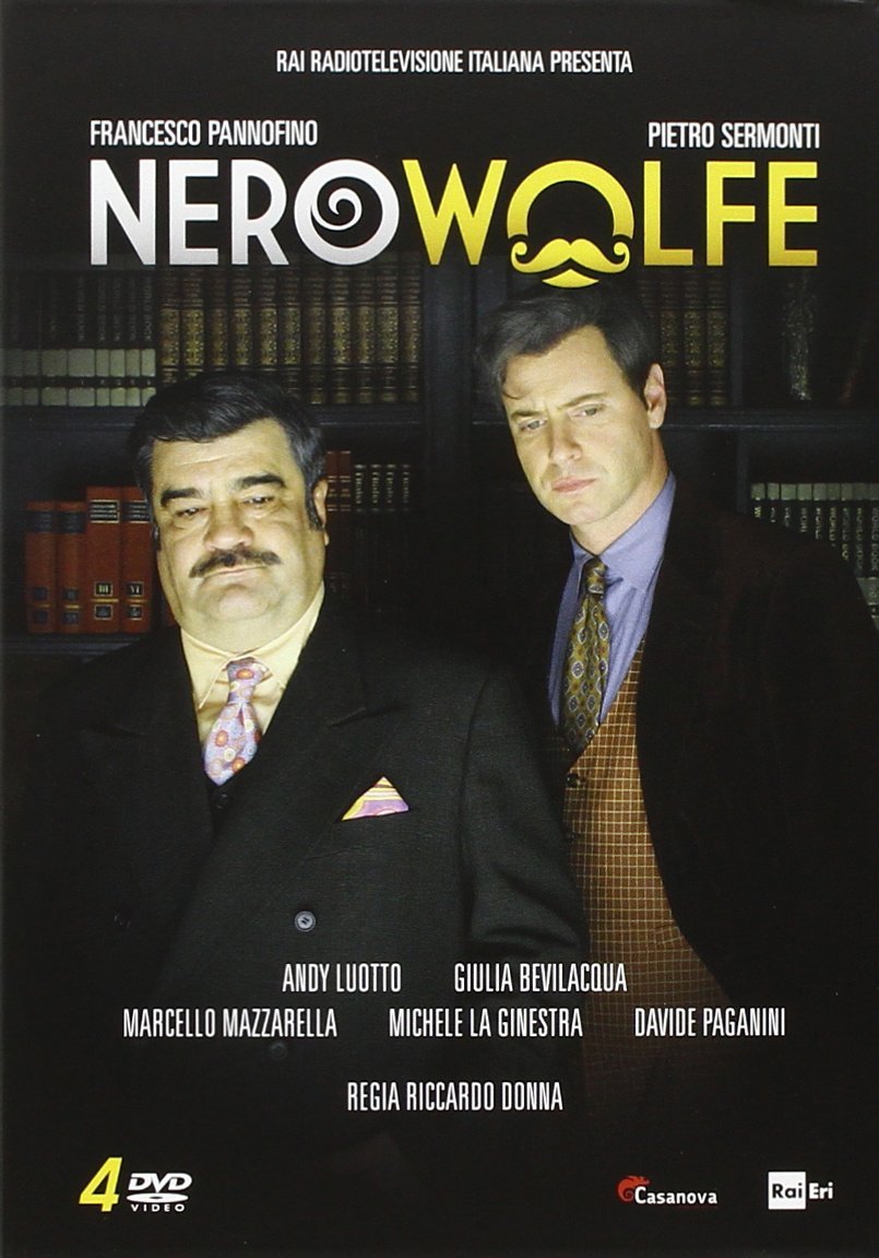 Nero Wolfe (2012) (Box 4 Dvd) dvd