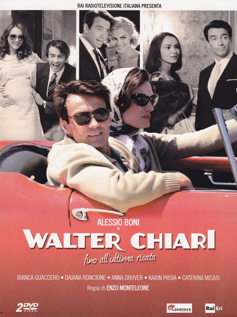Walter Chiari - Fino All'Ultima Risata dvd
