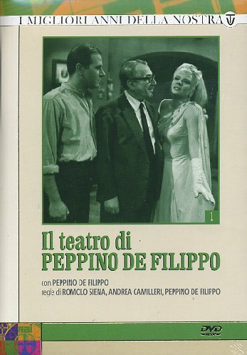 Il teatro di Peppino de Filippo Volume 01 Box sets