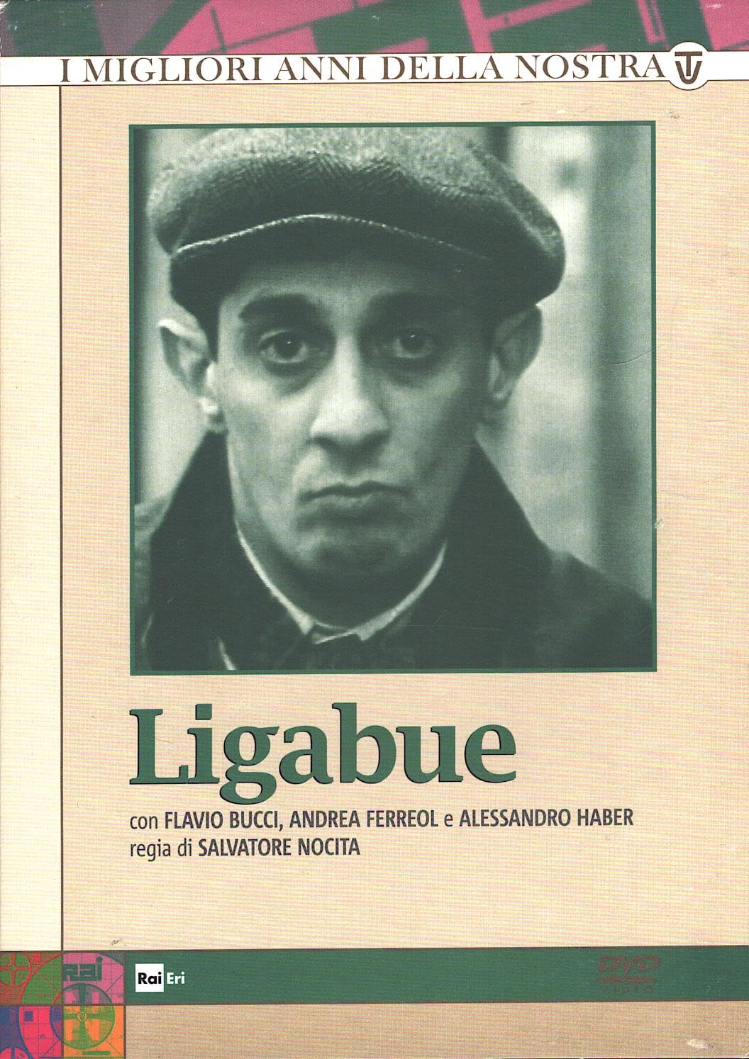 Ligabue Episodi 1-3 Box sets