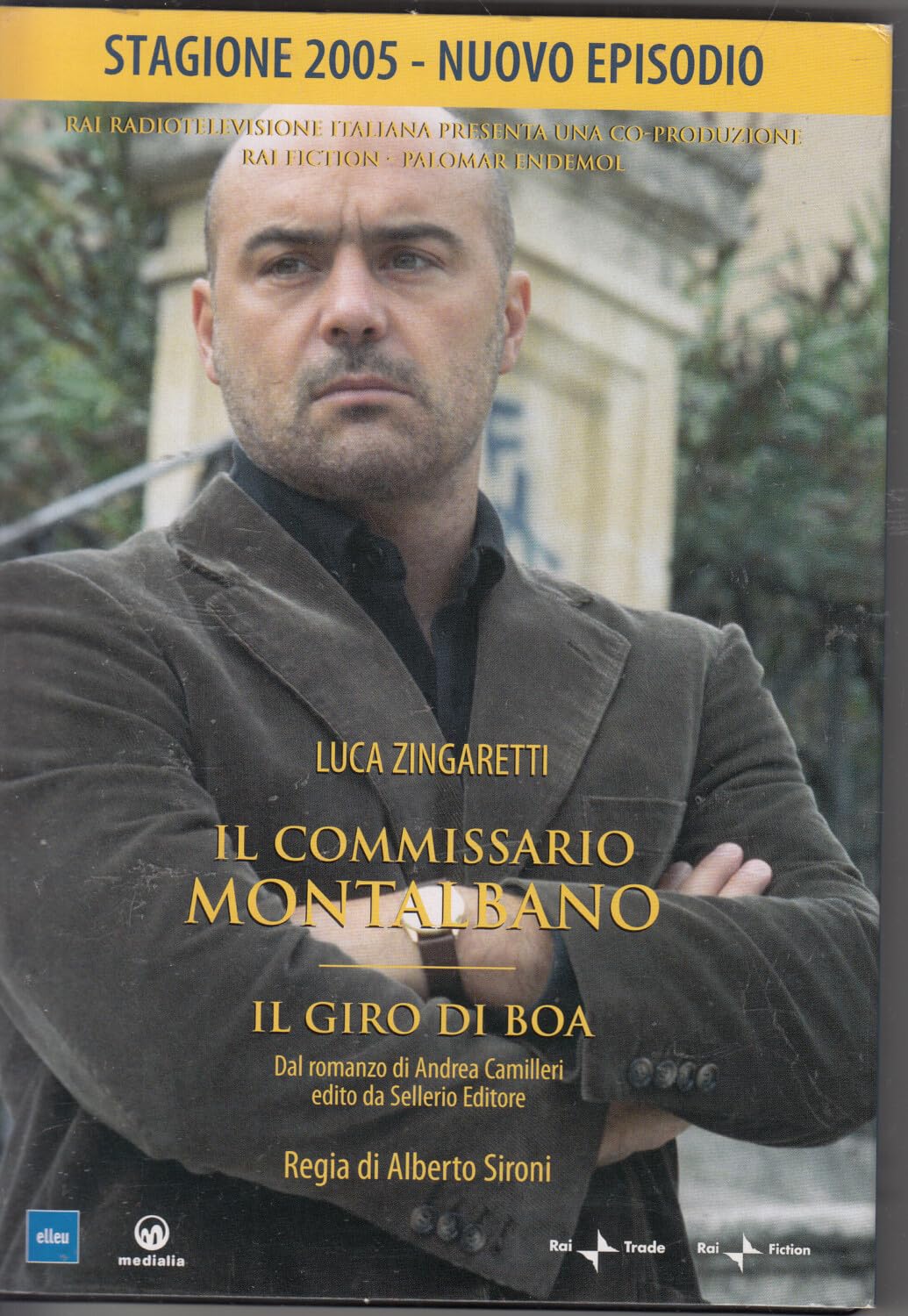 Il commissario Montalbano-Il Giro di boa dvd