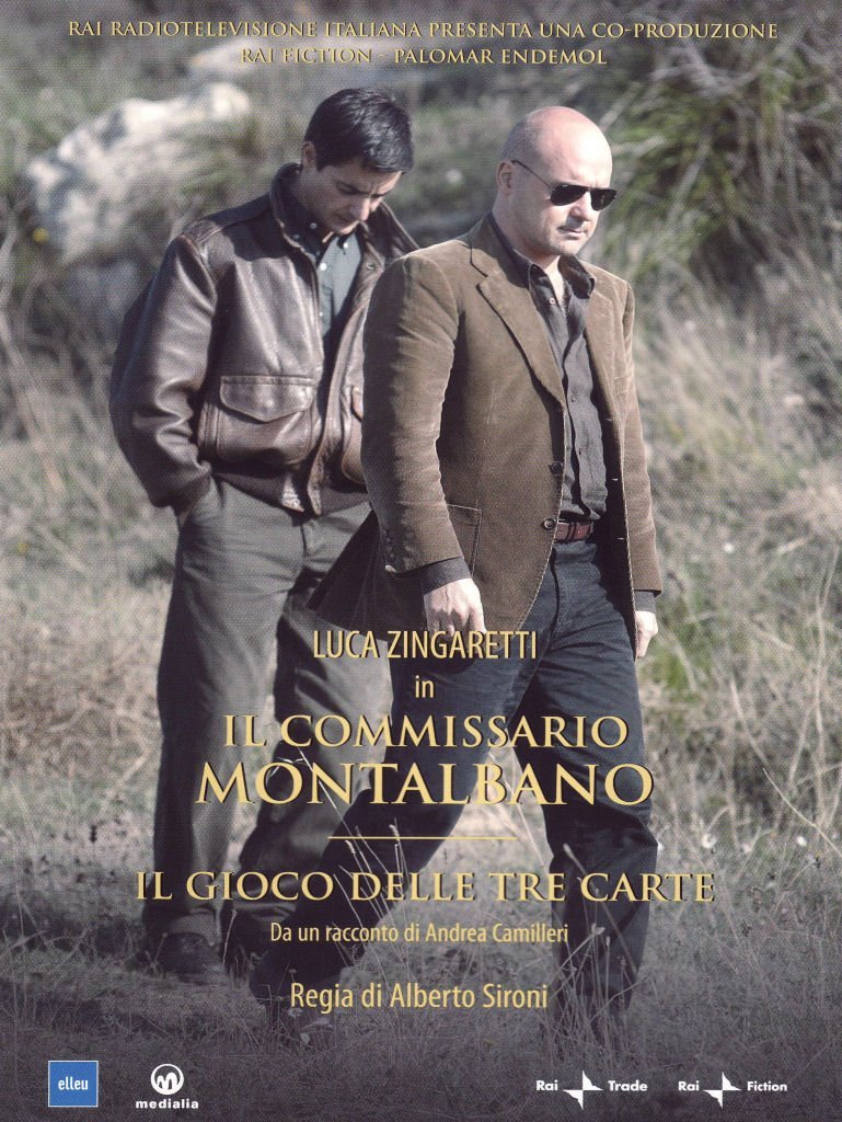 Il commissario Montalbano - Il gioco delle tre carte Films
