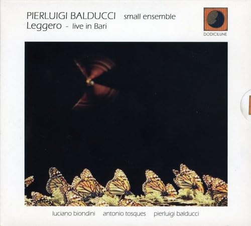Leggero-Live in Bari cd