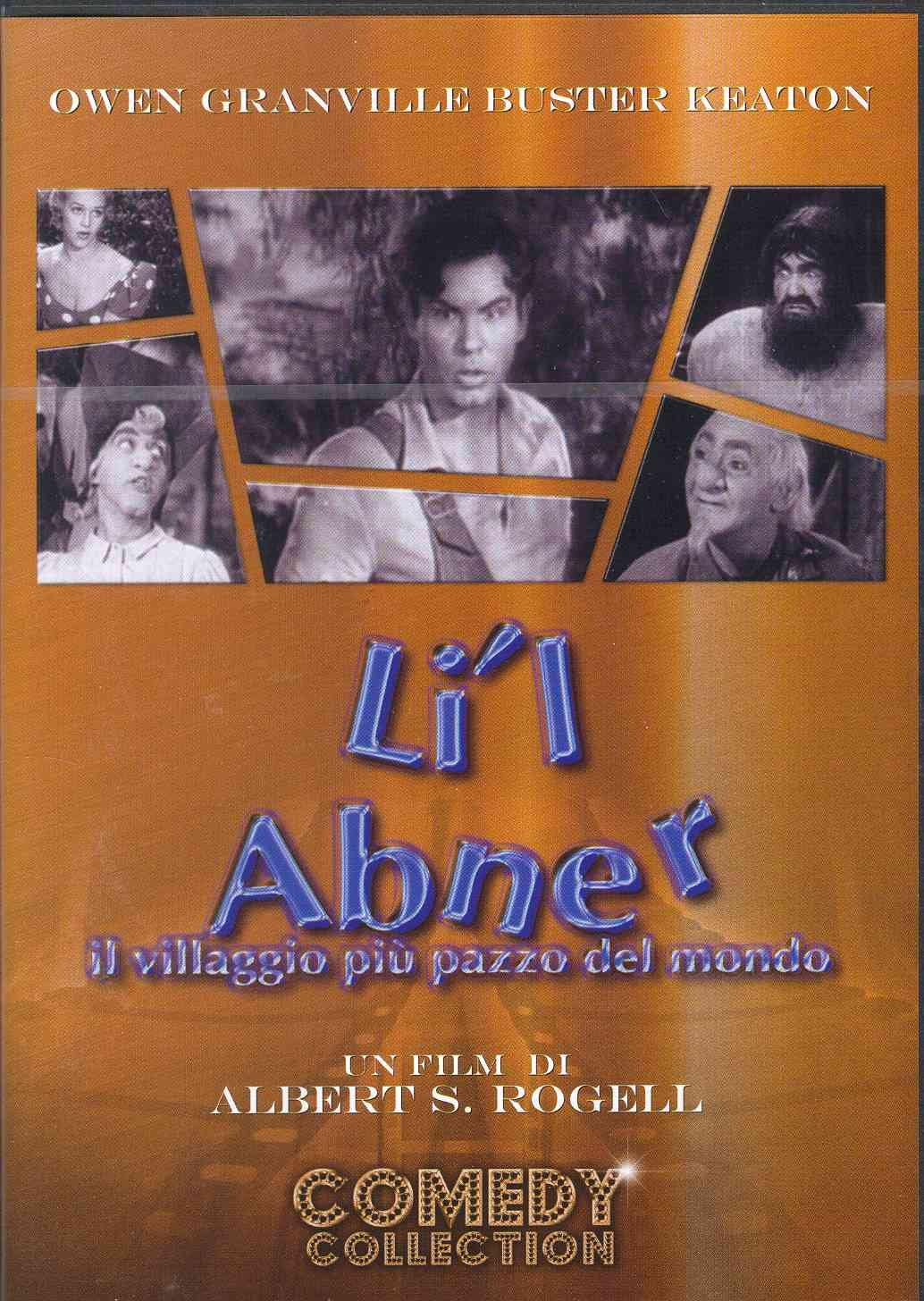 Il Villaggio Piu' Pazzo Del Mondo - Li'l Abner Films
