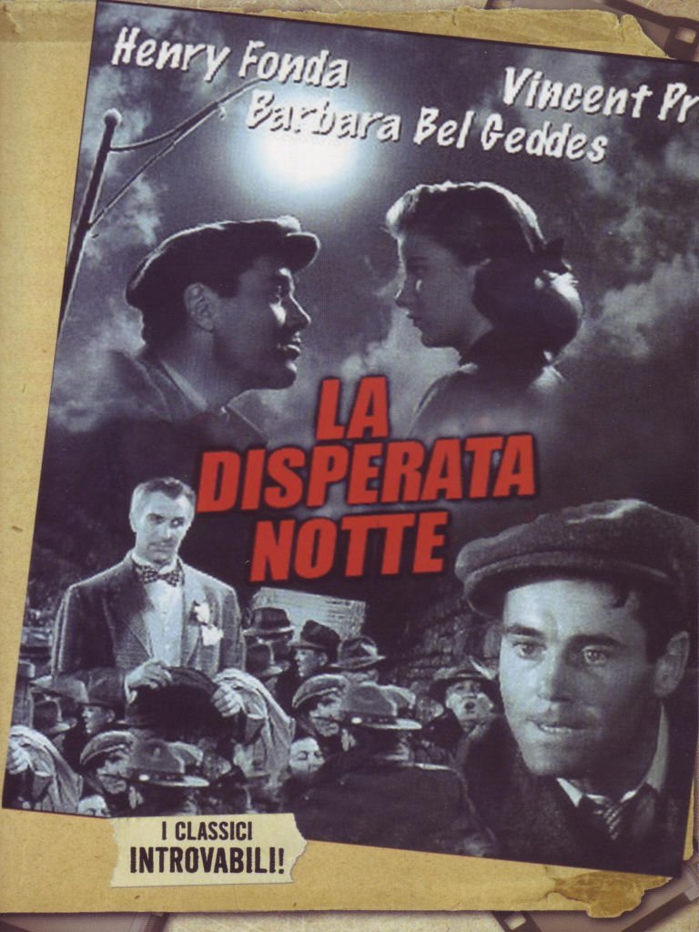 Product Image: La disperata notte