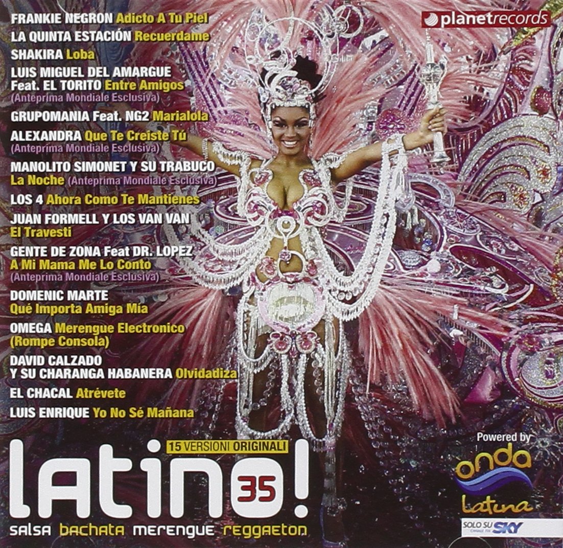 Product Image: Latino! 35