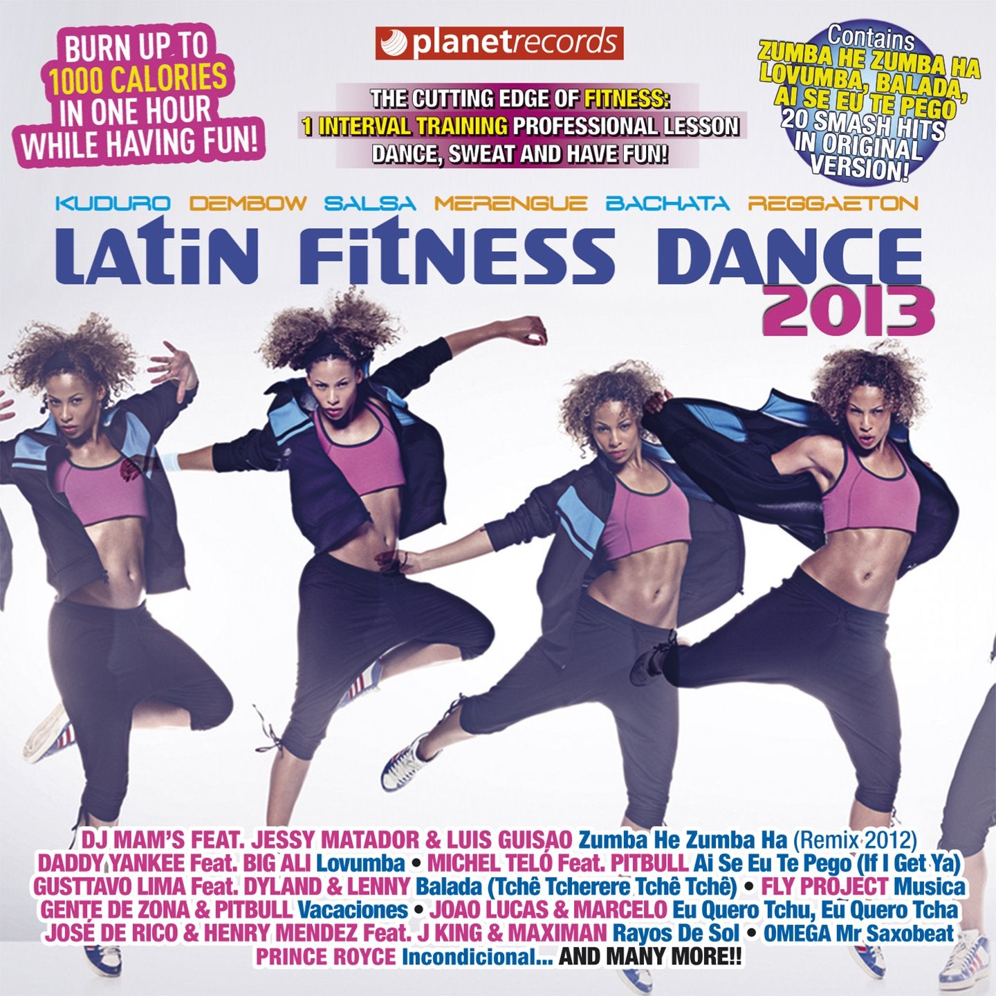 Latin Fitness Dance 2013 Pop