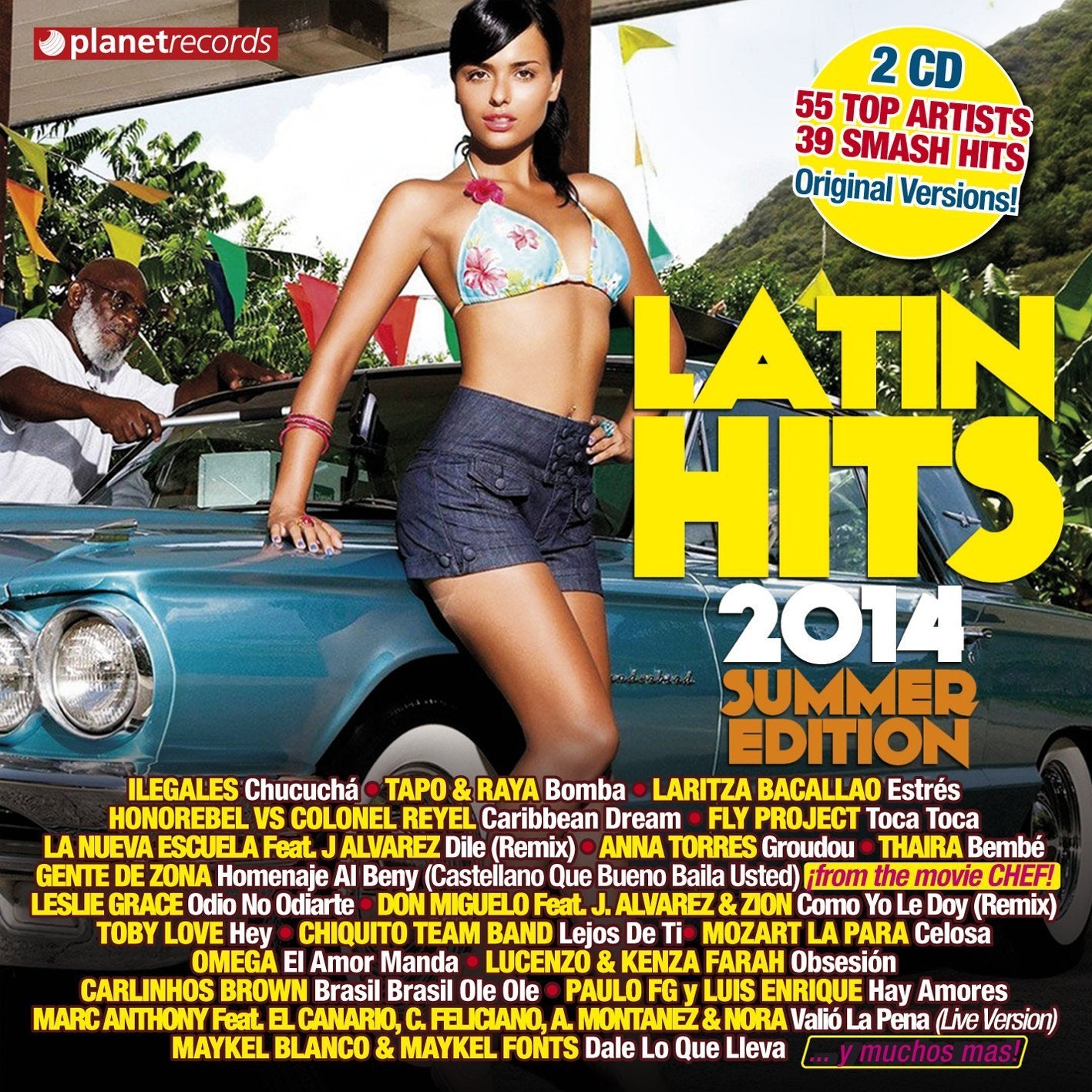 Product Image: Latin Hits 2014-Summer Edition (2cd)