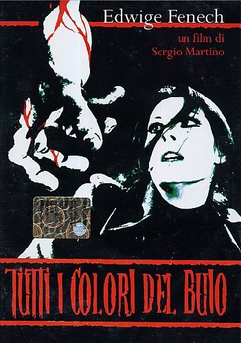 Tutti i Colori Del Buio dvd