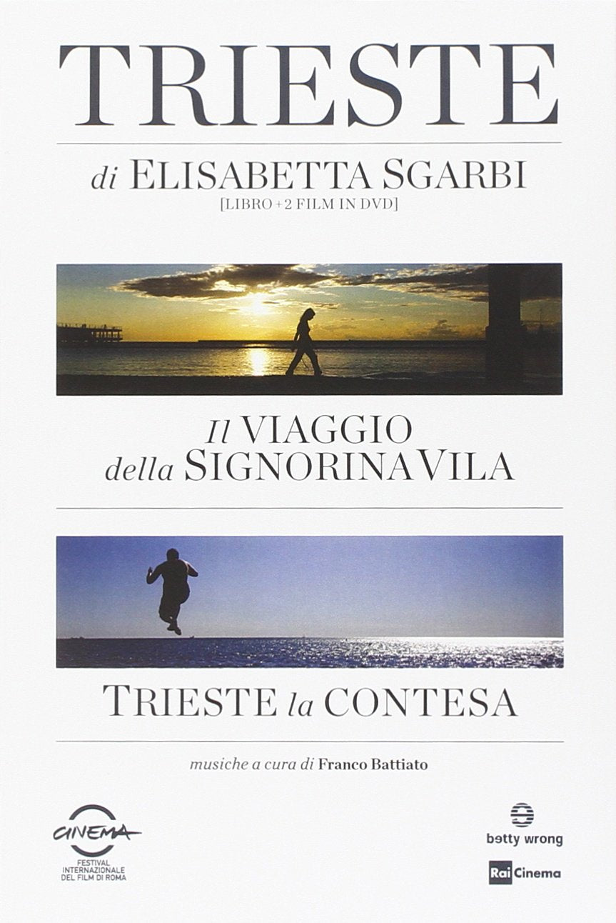 Trieste (di Elisabetta Sgarbi) -cofanetto 2dvd + Libro dvd