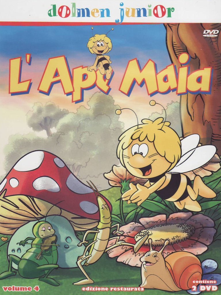 L'ape Maia (edizione restaurata) Volume 04 Films