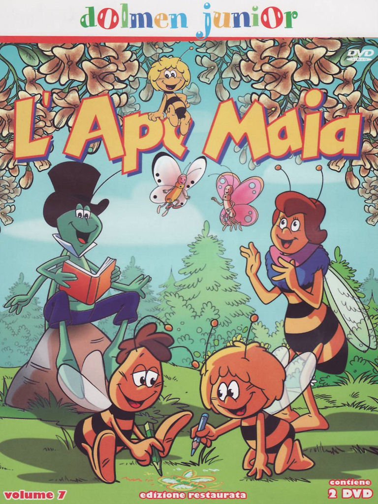 L'ape Maia Volume 07 Episodi 01-10 dvd