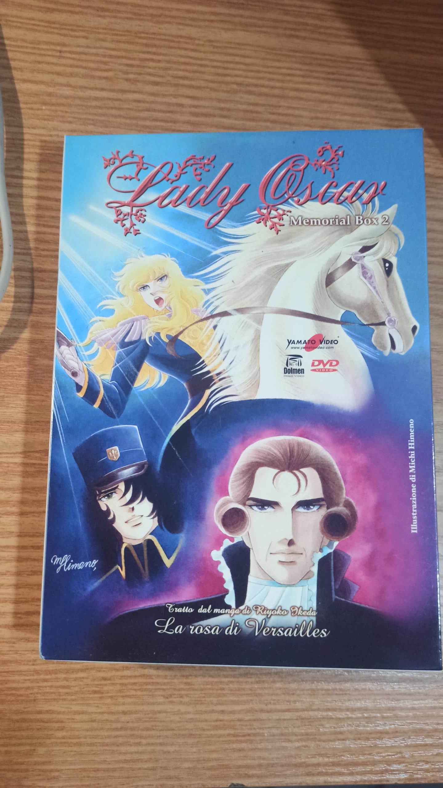 Lady Oscar (memorial box) Films