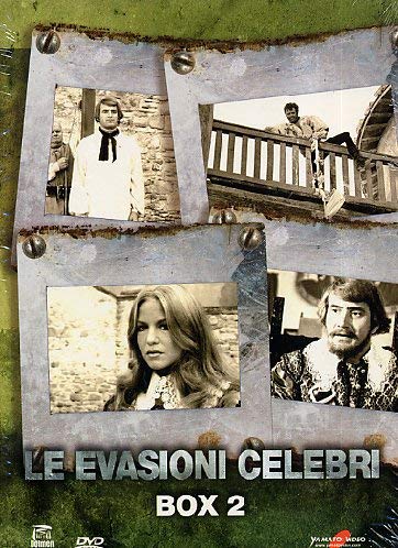 Le evasioni celebri Episodi 08-13 Box sets