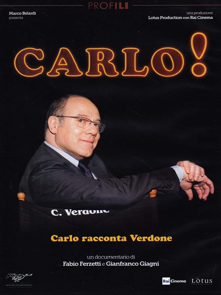 Carlo! - Carlo racconta Verdone dvd
