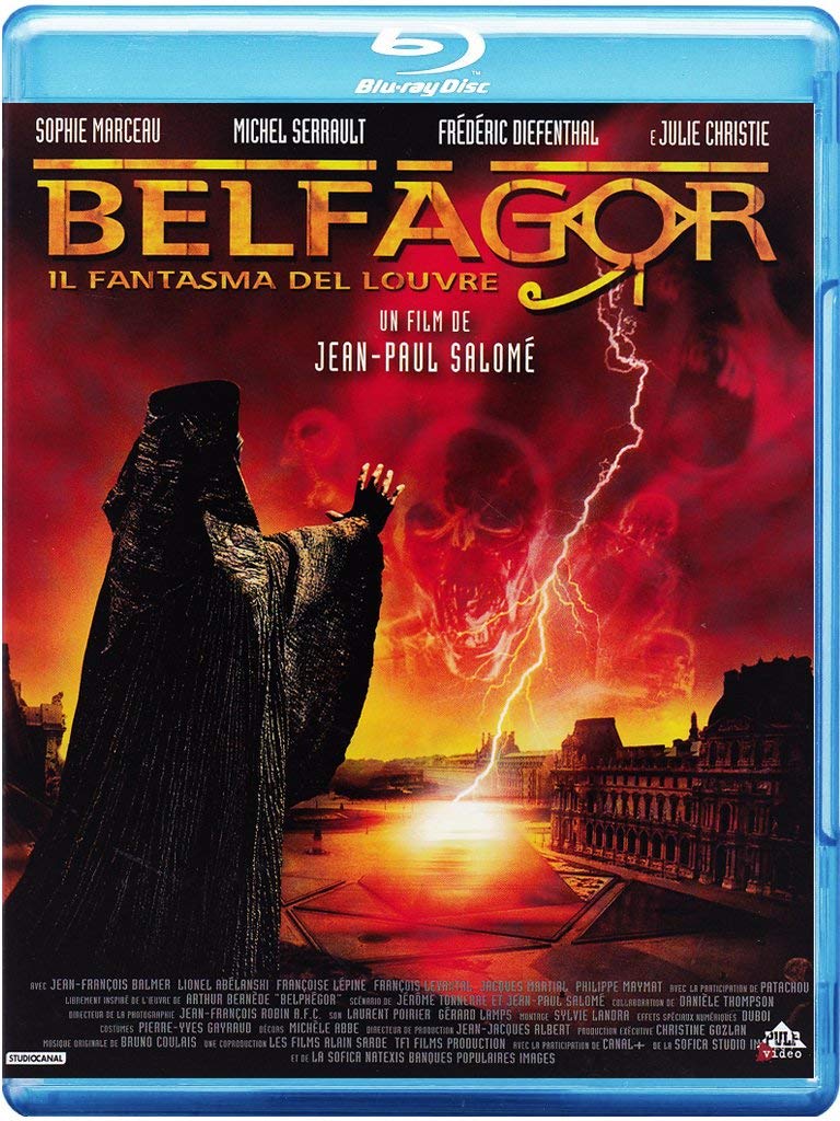 Belfagor-Il Fantasma Del Louvre dvd