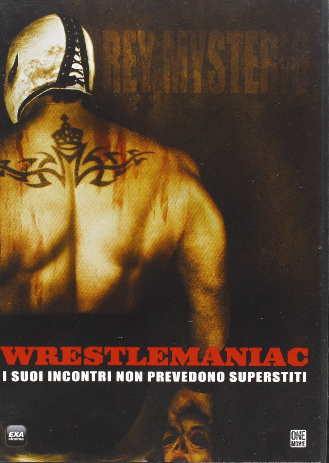 Film - Wrestlemaniac (Rey Misterio)(Dvd)(Raffill Stewart ) dvd