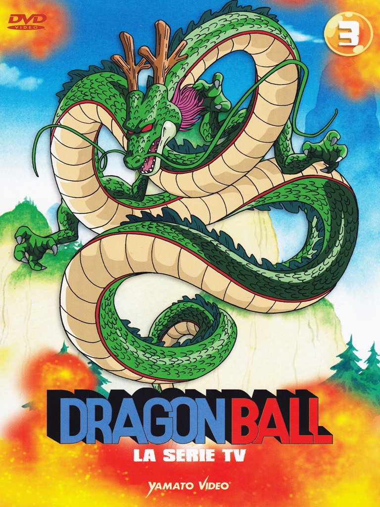 Dragon Ball - La serie TV Volume 03 Episodi 09-12 Films