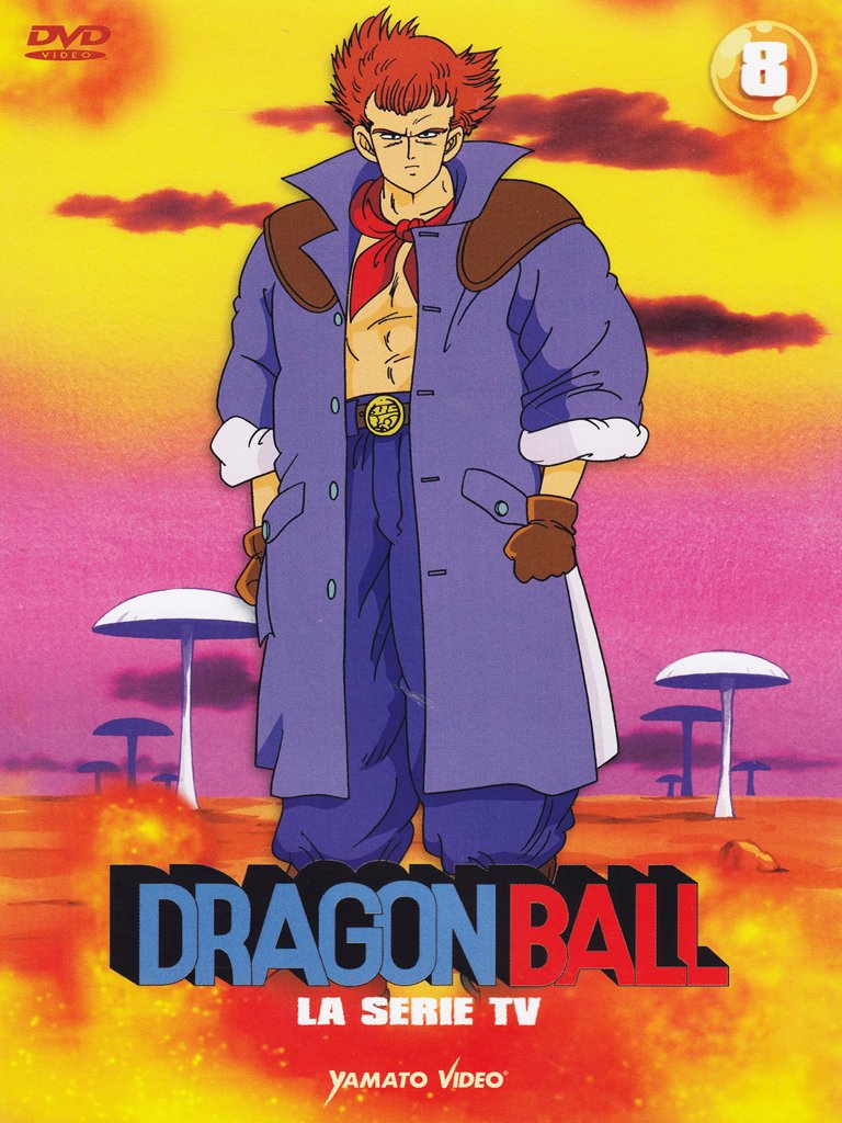 Dragon Ball - La serie TV Volume 08 Episodi 29-32 Films