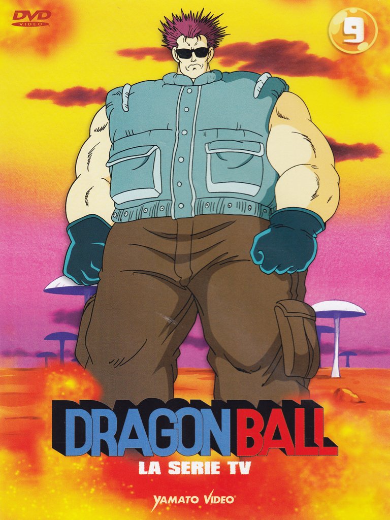 Dragon Ball - La serie TV Volume 09 Episodi 33-36 Films