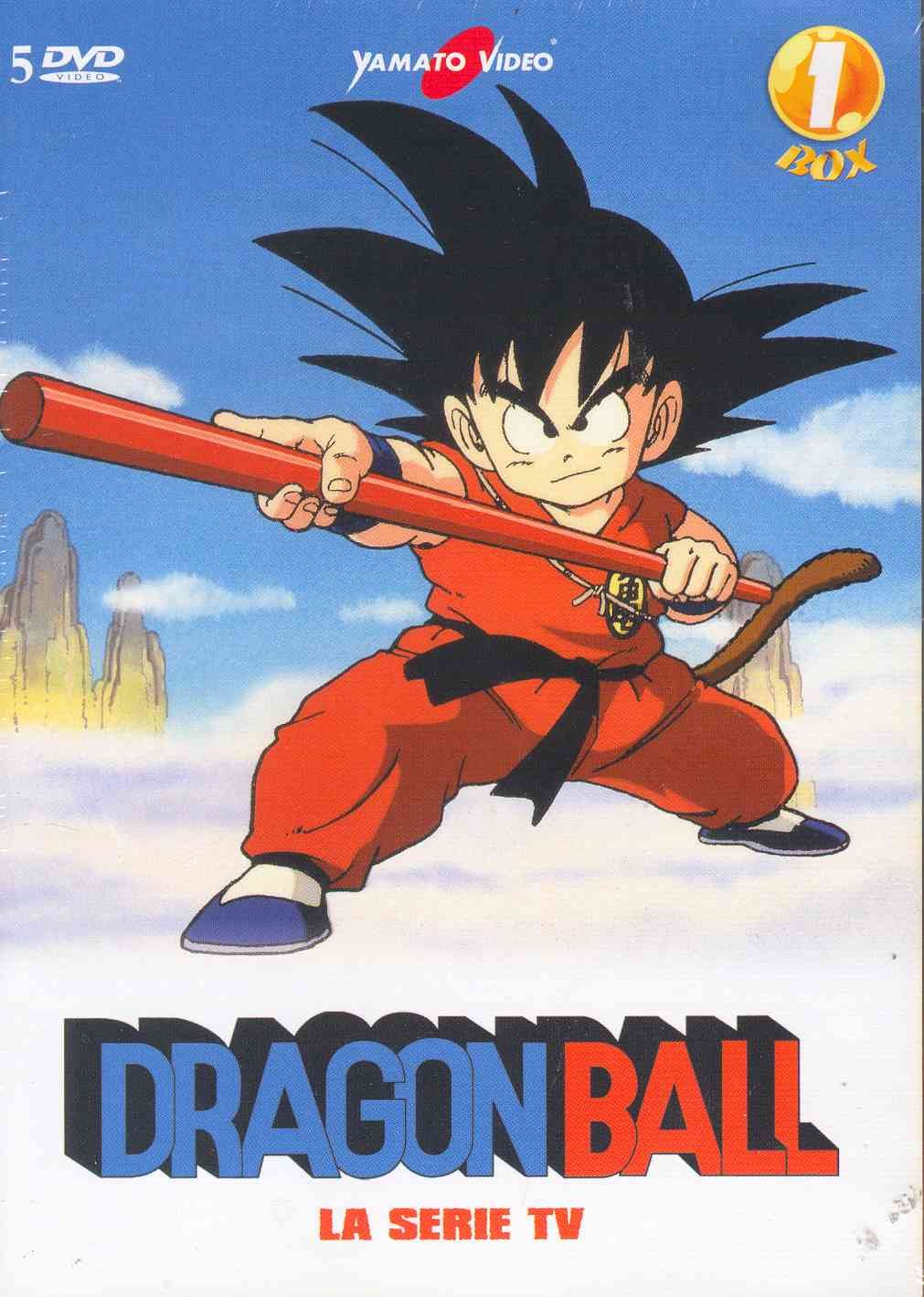 Dragon Ball - La Serie Tv Box Collection #01 (Eps 01-20) (5 Dvd) Box sets