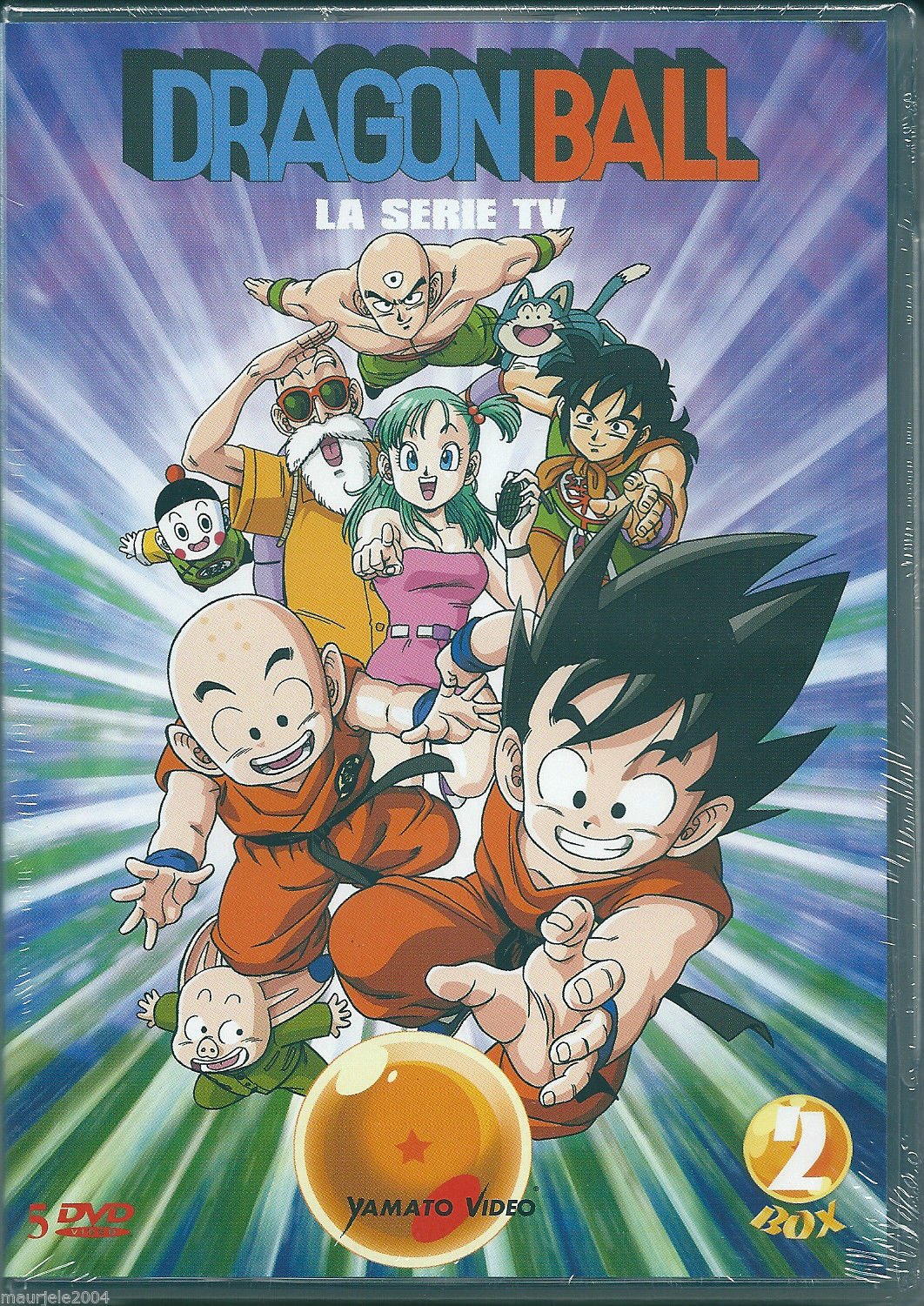 Dragon Ball - La Serie Tv Box Collection #02 (Eps 21-40) (5 Dvd) Films