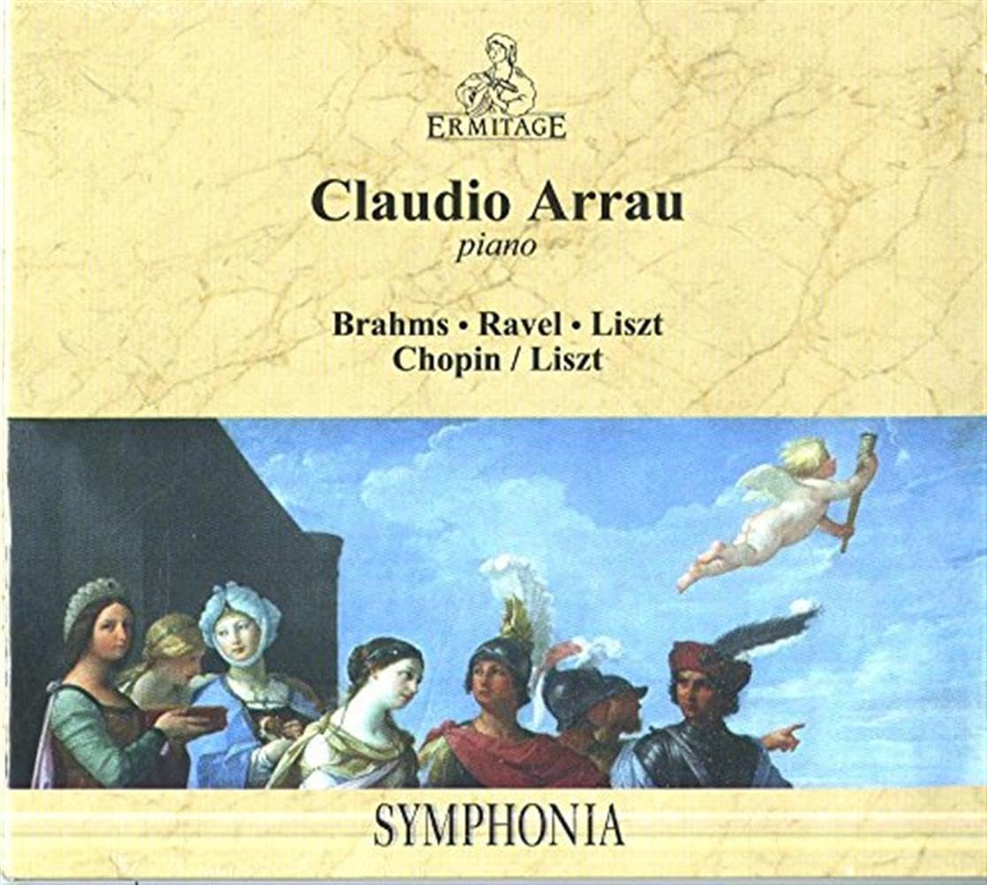Claudio Arrau - Ravel/Liszt/Chopin &.. Music