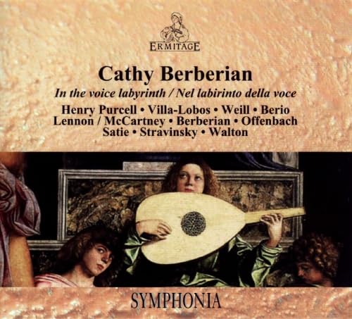 Cathy Berberian - In The Voice Of The.. Music