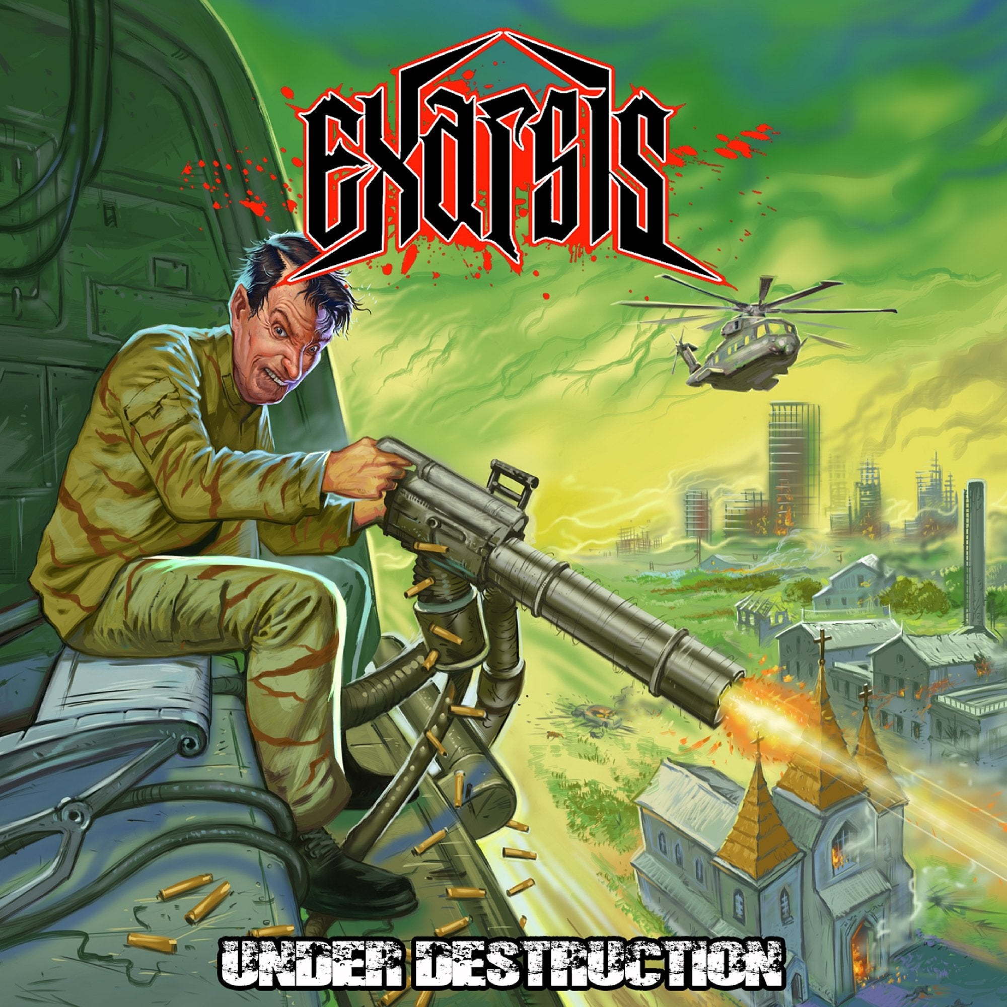 Under Destruction (Reissue) Pop