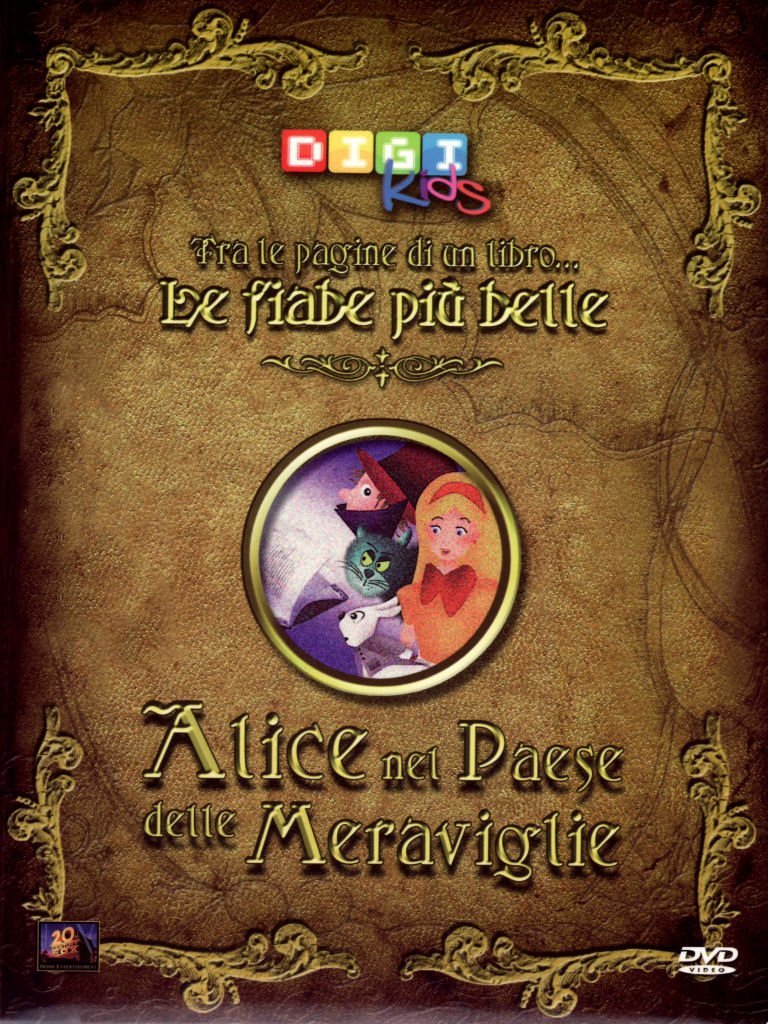 Alice nel paese delle meraviglie (+minibook) Films