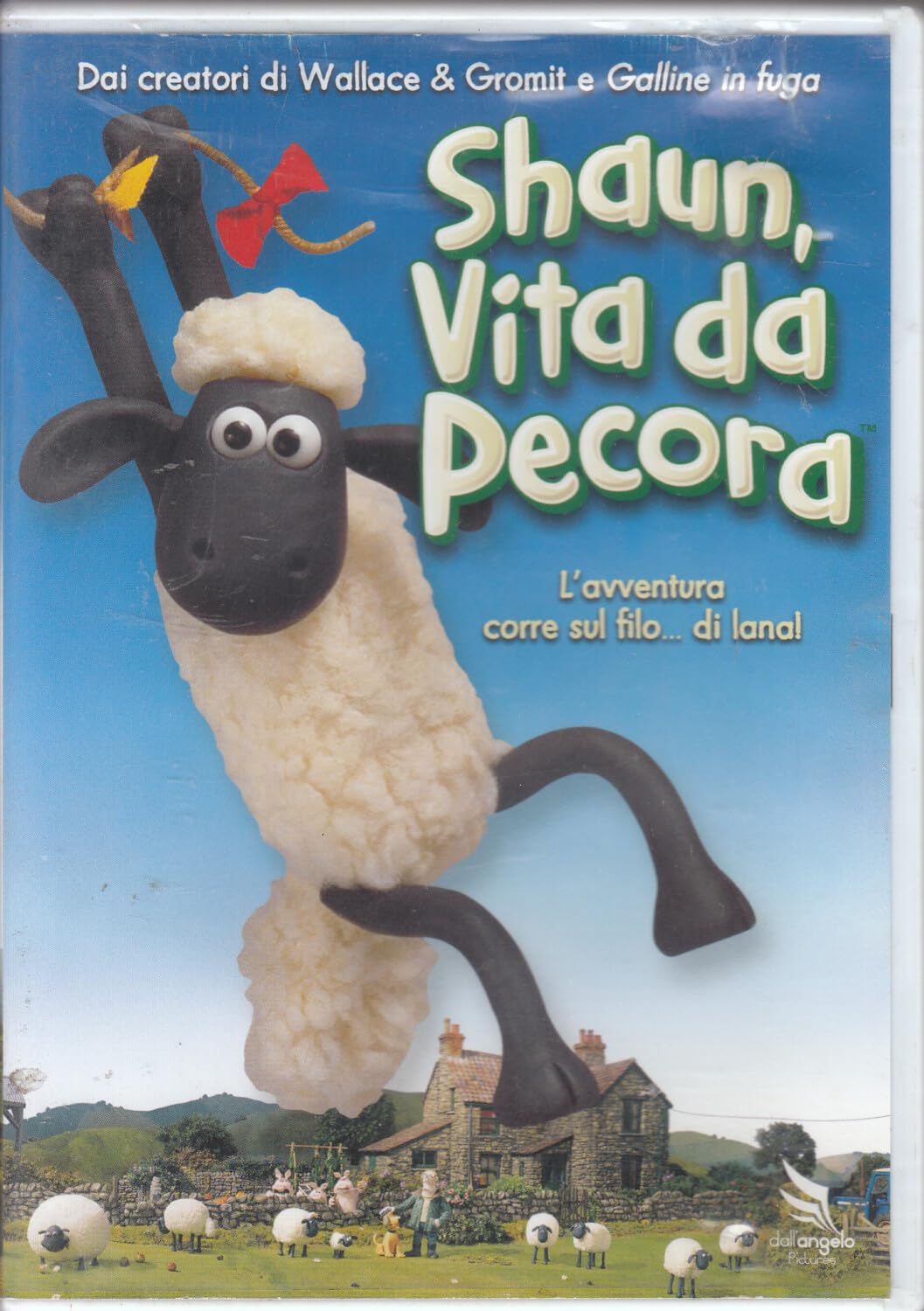 Shaun, vita da pecora - L'avventura corre sul filo... di lana! Volume 01 Movies