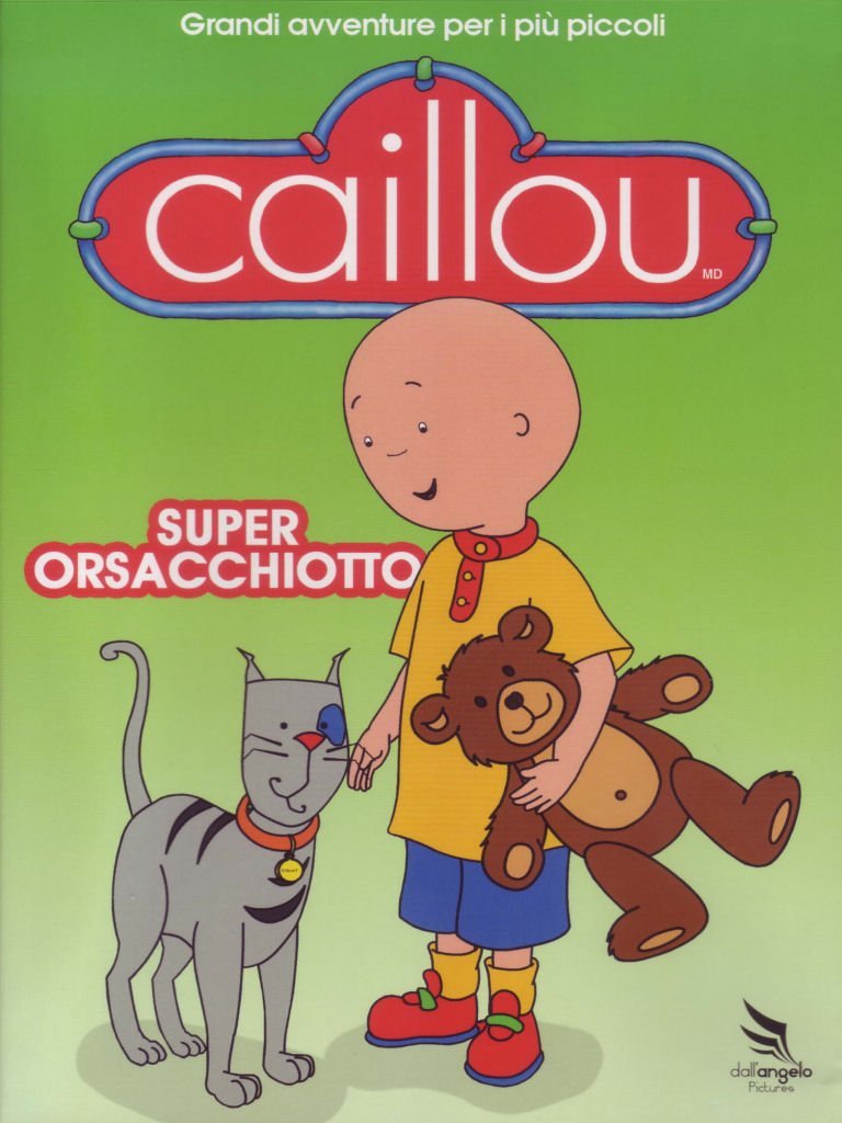 Caillou - Super orsacchiotto Films