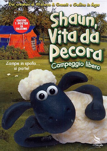 Shaun, vita da pecora - Campeggio libero Volume 04 Films